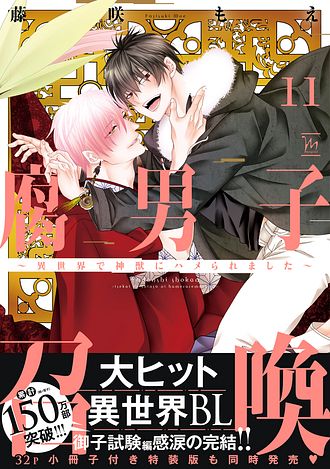 2025.6.10発売<br>「腐男子召喚～異世界で神獣にハメられました～ 11」