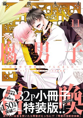 2025.6.10発売<br>「腐男子召喚～異世界で神獣にハメられました～ 11 【描き下ろし32p小冊子ボイス付き特装版】」