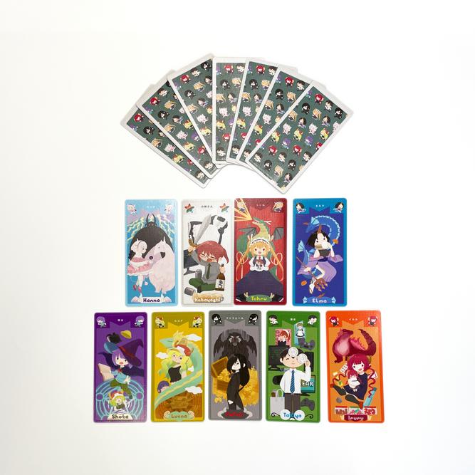 世界の終わりの大運動会 小林さんちのメイドラゴン ボードゲームのイメージ画像