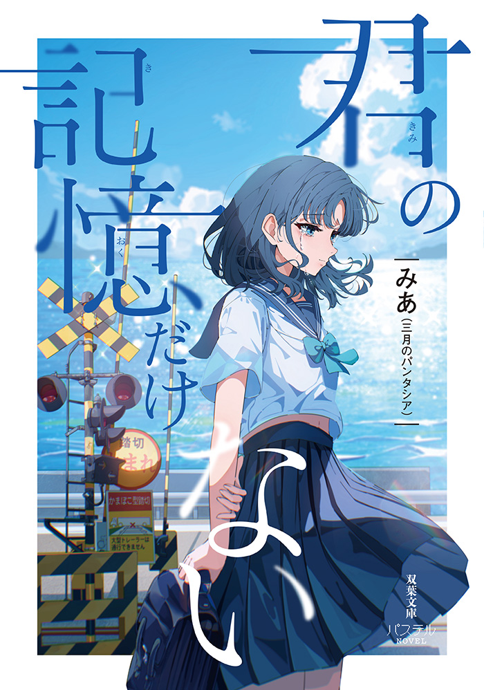 「君の記憶だけない」表紙