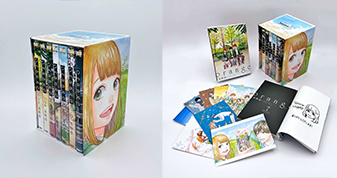高野苺先生直筆イラスト&サイン本入り「orange complete BOX」発売‼︎